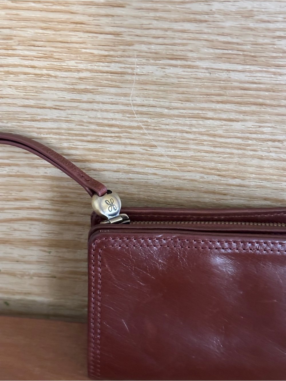 Hobo leather wallet - Picture 2 of 4